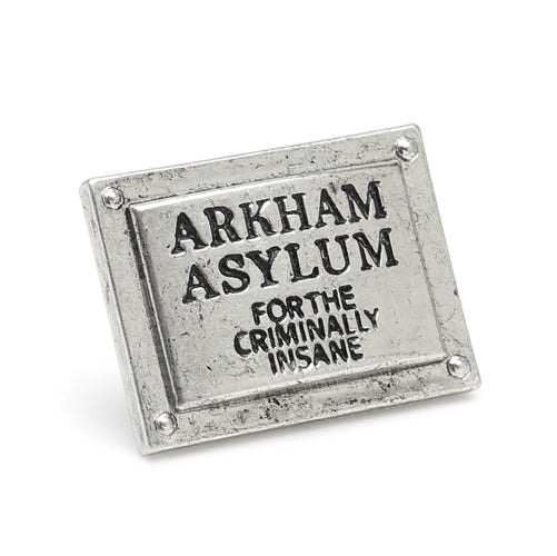 Arkham Asylum Lapel Pin