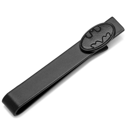 Black Oval Batman Tie Bar