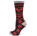 Superman Fair Isle Socks