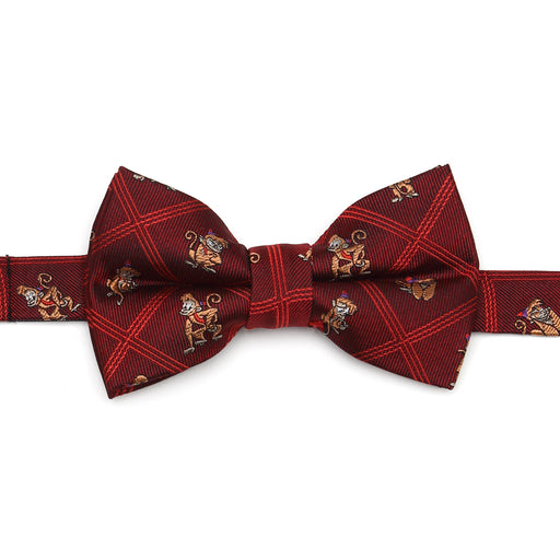 Abu Scattered Red Big Boy's Bow Tie