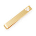 Mickey Mouse Cut Out Gold Tie Bar