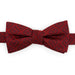 Mickey Mouse Holiday Maroon Bow Tie