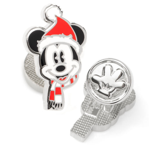 Mickey Mouse Holiday Hat Cufflinks