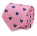 Mickey Mouse Dot Pink Men's Tie