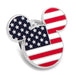 Stars and Stripes Mickey Mouse Lapel Pin