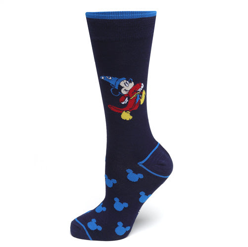 Fantasia Mickey Mouse Navy Socks