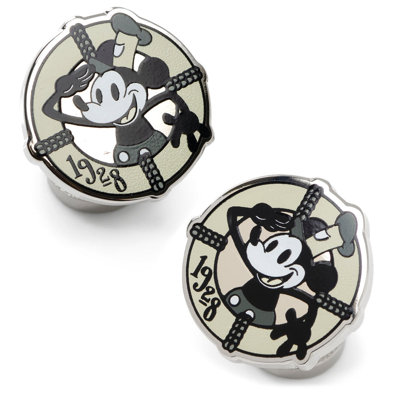 D100 Steamboat Willie Cufflinks