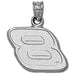 #8 NASCAR Driver Sterling Silver Medium Pendant