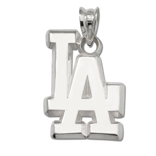 Los Angeles Dodgers "LA" Small Pendant