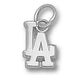 Los Angeles Dodgers "LA" XS Pendant