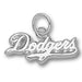 Los Angeles Dodgers Script DODGERS Medium Pendant