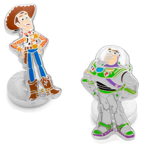 Woody and Buzz Lightyear Cufflinks