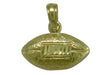 Football with Laces 14 kt Gold Pendant