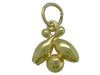 Bowling Pins and Ball 14 kt gold XS Pendant