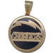 Los Angeles Chargers charm (ONYX)