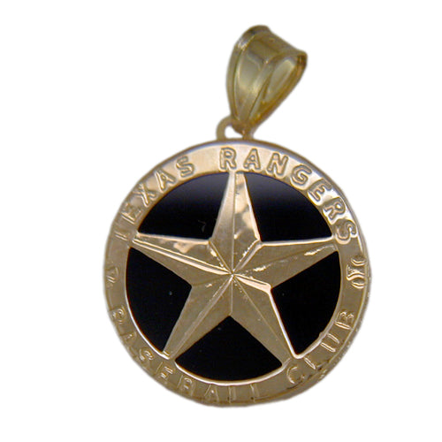 Texas Rangers star on ONYX Pendant