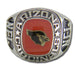 Arizona Cardinals Large Classic Silvertone NFL Ring