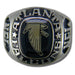 Atlanta Falcons Large Classic Silvertone NFL Ring