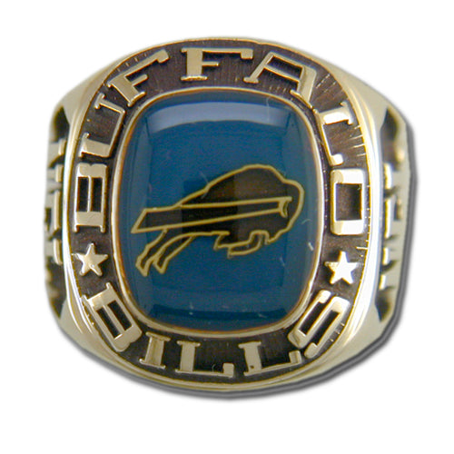 Buffalo Bills Classic Goldplated NFL Ring