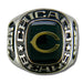 Chicago Bears Large Classic Silvertone NFL Ring