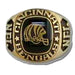 Cincinnati Bengals Large Classic Goldplated NFL Ring