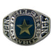Dallas Cowboys Large Classic Silvertone NFL Ring