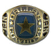 Dallas Cowboys Large Classic Goldplated NFL Ring