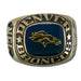 Denver Broncos Classic Goldplated NFL Ring