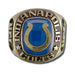 Indianapolis Colts Large Classic Goldplated NFL Ring
