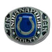 Indianapolis Colts Large Classic Silvertone NFL Ring
