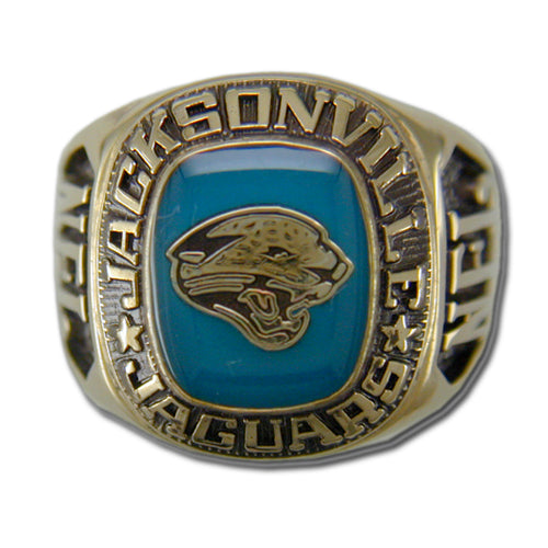 Jacksonville Jaguars Classic Goldplated NFL Ring