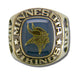 Minnesota Vikings Classic Goldplated NFL Ring