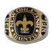 New Orleans Saints Large Classic Goldplated NFL Ring