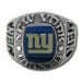 New York Giants Classic Silvertone NFL Ring