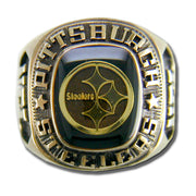 Pittsburgh Steelers Classic Goldplated NFL Ring