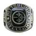 Pittsburgh Steelers Large Classic Silvertone NFL Ring
