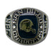 San Diego Chargers Large Classic Silvertone NFL Ring
