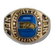 Seattle Seahawks Large Classic Goldplated NFL Ring
