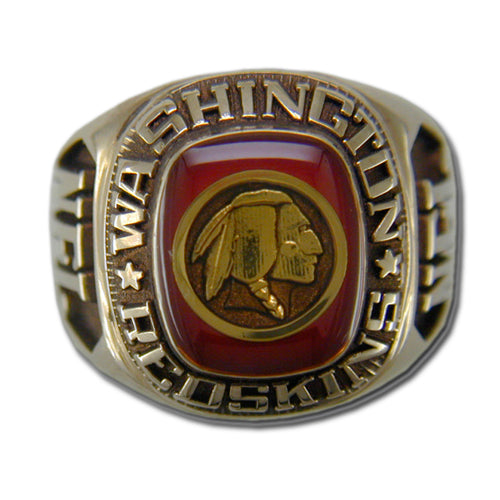 Washington Redskins Classic Goldplated NFL Ring — Sports Jewelry Super Store