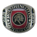 Washington Redskins Large Classic Silvertone NFL Ring