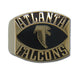 Atlanta Falcons Contemporary Style Goldplated NFL Ring