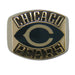 Chicago Bears Contemporary Style Goldplated NFL Ring