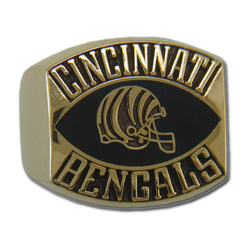 Cincinnati Bengals Contemporary Style Goldplated NFL Ring