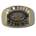 New York Jets Contemporary Style Goldplated NFL Ring
