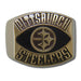 Pittsburgh Steelers Contemporary Style Goldplated NFL Ring