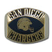San Diego Chargers Contemporary Style Goldplated NFL Ring