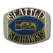 Seattle-Seahawks Contemporary Style Goldplated NFL Ring