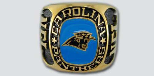 Carolina Panthers Paperweight