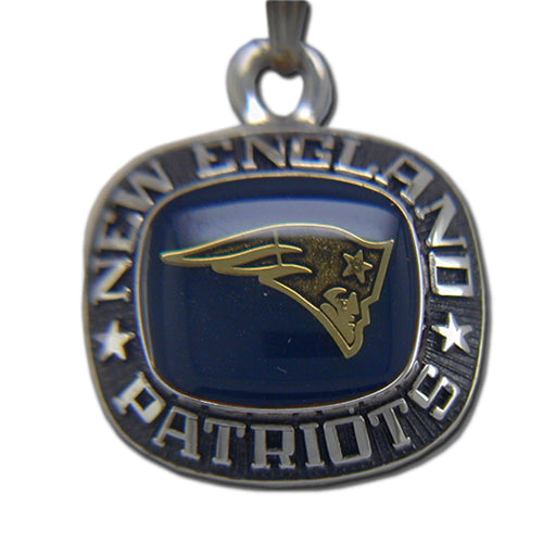 New England Patriots Celestrium Pendant with Enamel