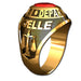 Ladies Traditional Firefighter Ring